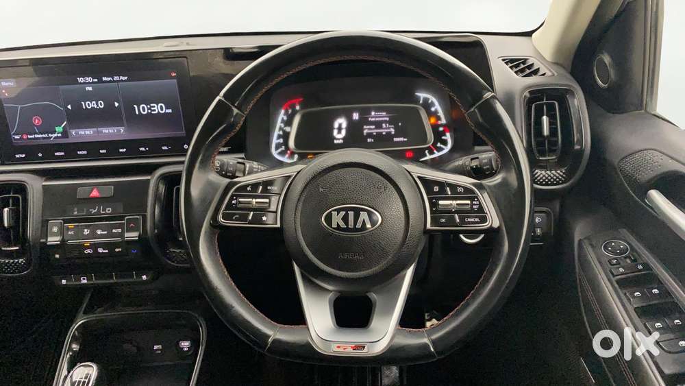 Kia Sonet Gtx Plus Turbo Imt, 2021, Petrol