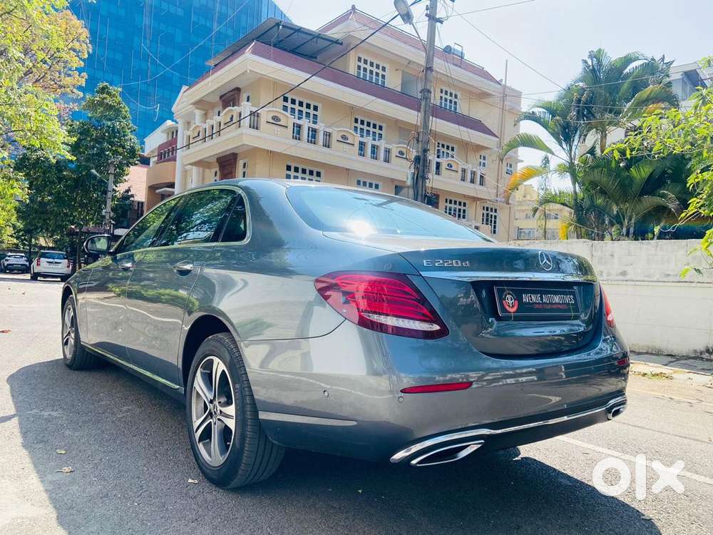 Mercedes-benz E-class Exclusive 220 D, 2017, Diesel