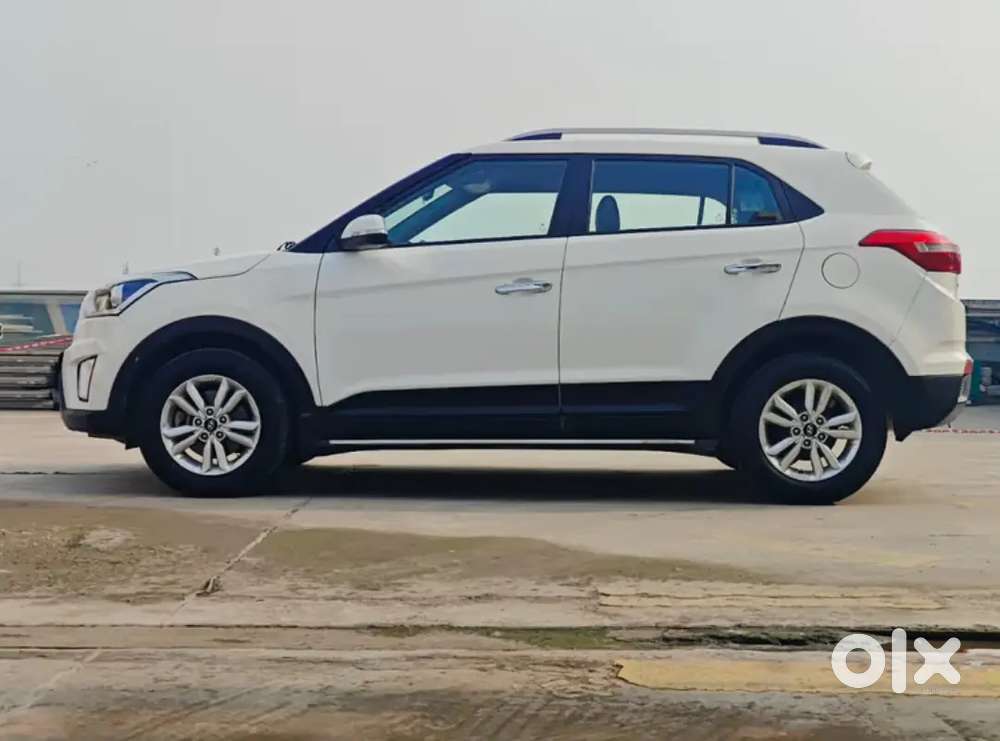 Hyundai Creta 2017 Petrol Well Maintained