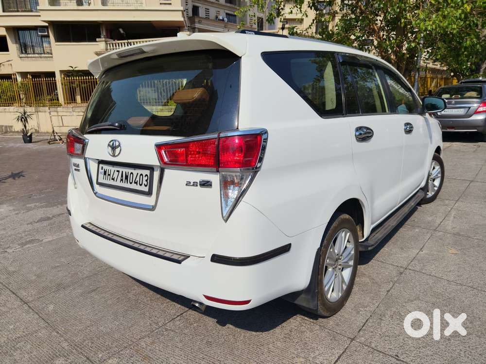 Toyota Innova Crysta 2.7 Zx At, 2019, Diesel