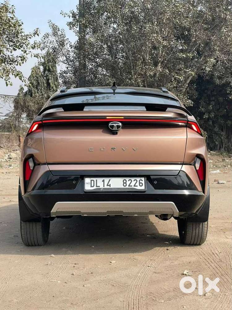 Tata Curvv Accomplished S 1.2 Revotron Petrol 7dca, 2025, Petrol