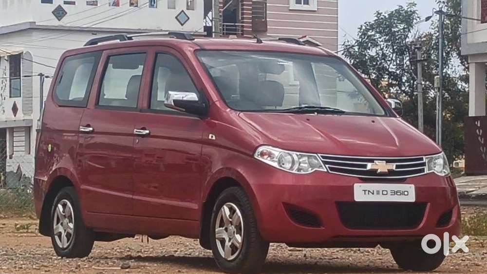 Chevrolet Enjoy 1.4 Ls 8, 2013, Petrol