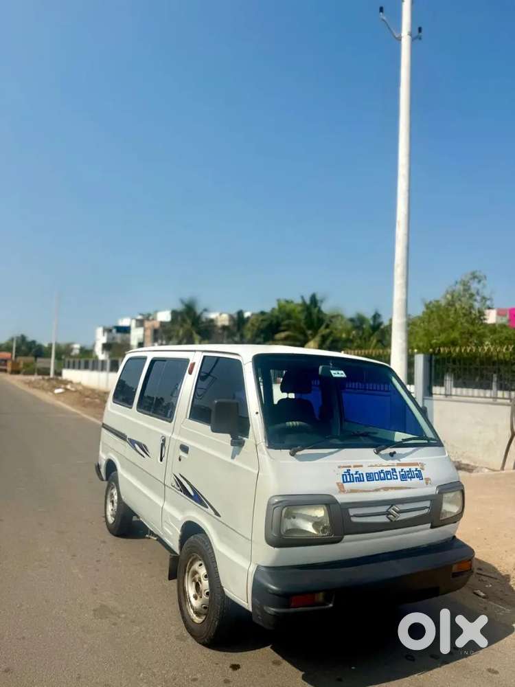 Maruti Suzuki Omni 2012 Petrol