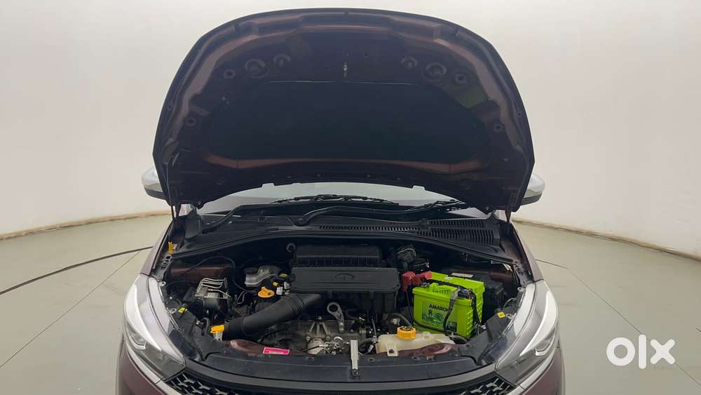 Tata Tigor Xza Plus Leatherette Pack, 2023, Petrol