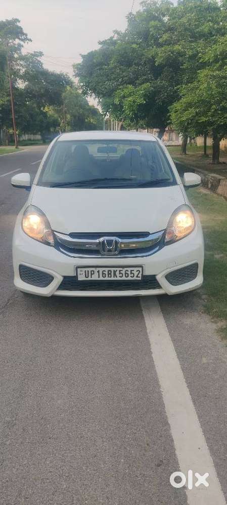 Honda Amaze 1.2 Smt I Vtec, 2017, Cng & Hybrids