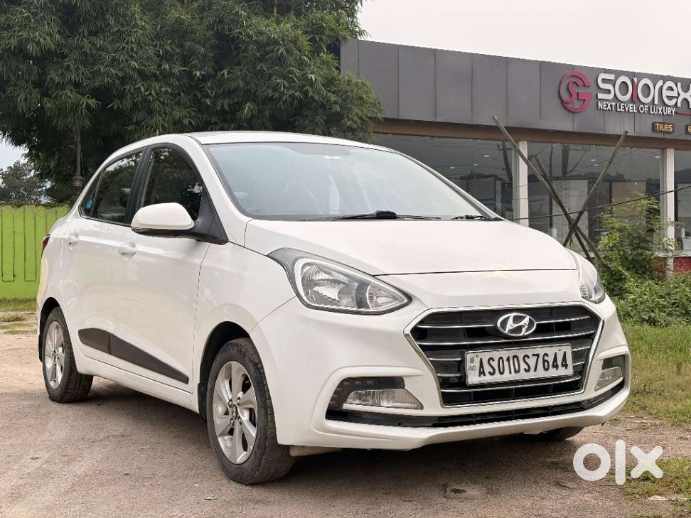 Hyundai Xcent 1.2 Vtvt Sx, 2018, Petrol