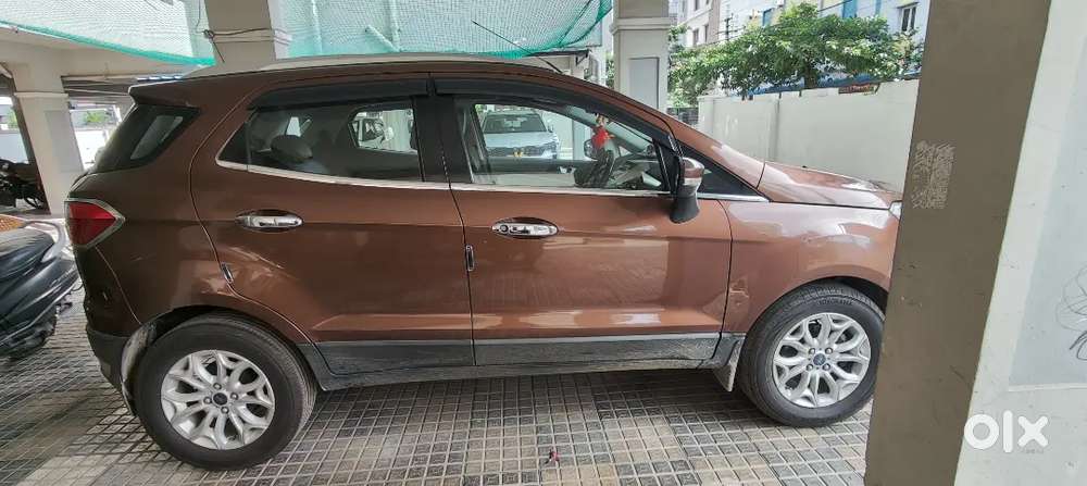 Ford Escort Titanium 1.5l Ti-vct