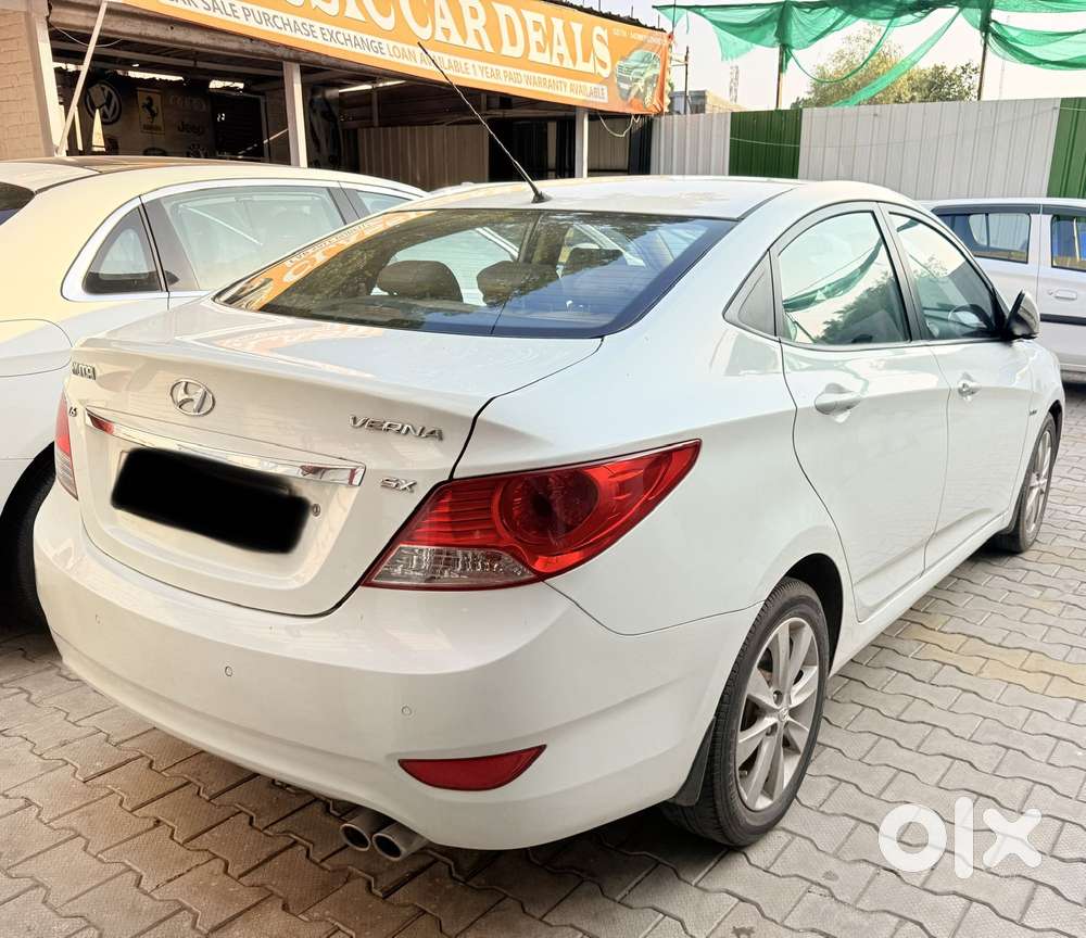 Hyundai Verna Vtvt 1.6 Sx Option, 2013, Petrol