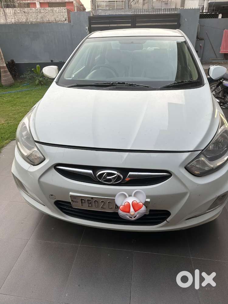 Hyundai Fluidic Verna 2013 Diesel Good Condition