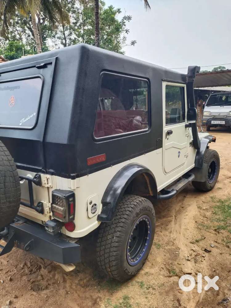 Mahindra Thar Crde 2017