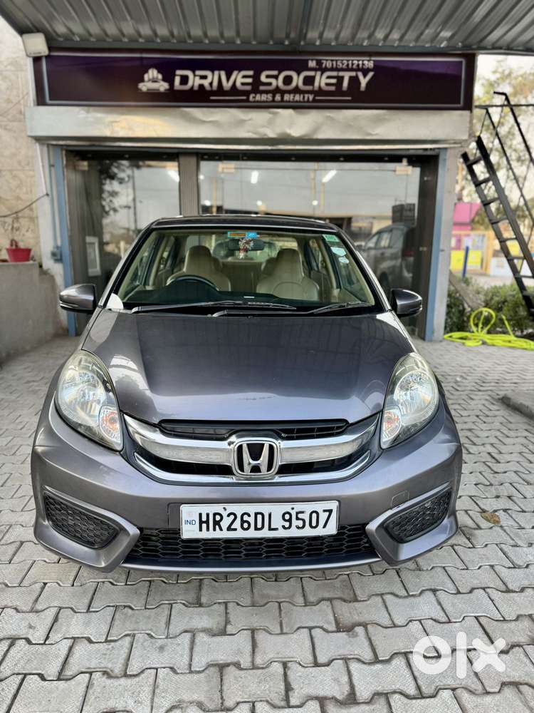 Honda Amaze S Option I-vtec, 2018, Petrol