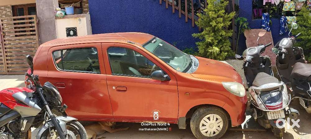 Maruti Suzuki Alto 800 Lxi 2015