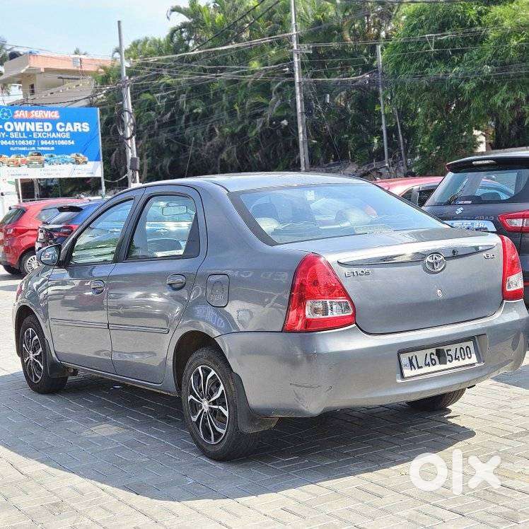 Toyota Etios Gd, 2013, Diesel