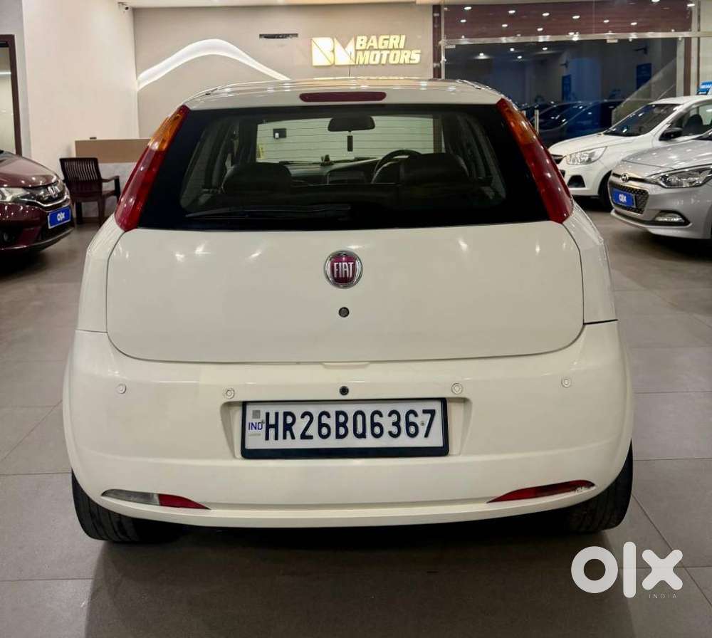 Fiat Punto, 2012, Diesel