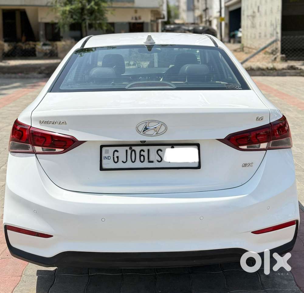 Hyundai Verna Vtvt 1.6 At Sx Plus, 2018, Petrol