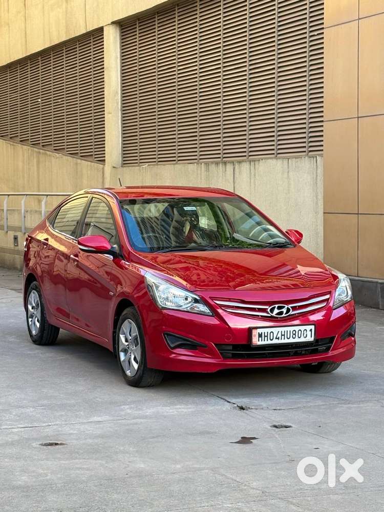 Hyundai Verna 2015-2016 1.4 Crdi, 2017, Diesel