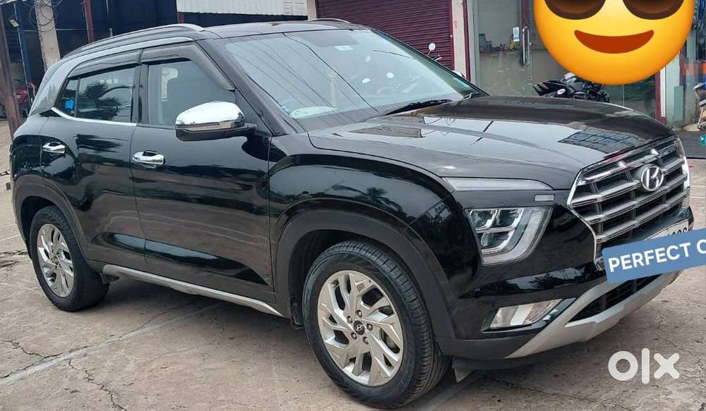 Hyundai Creta Sx (o) 1.5 Petrol Cvt, 2022, Petrol