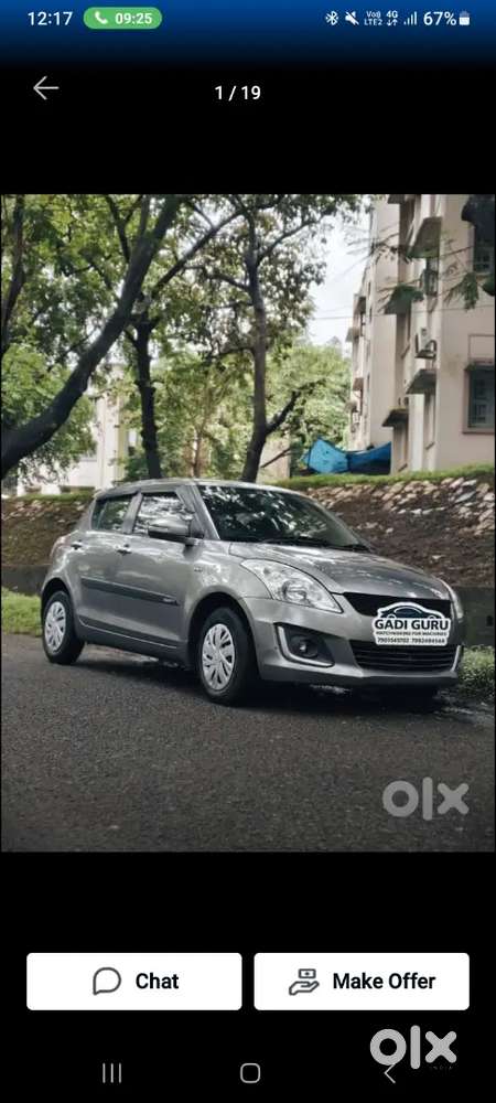 Maruti Suzuki Swift 2016 Petrol Well Maintained
