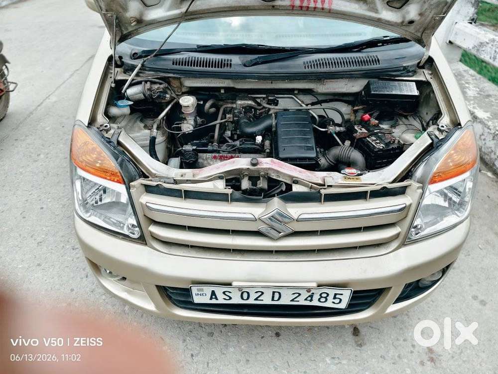 Maruti Suzuki Wagon R Vxi Optional, 2007, Petrol