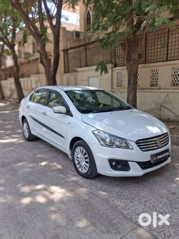 Maruti Suzuki Ciaz 1.3 Delta, 2017, Diesel