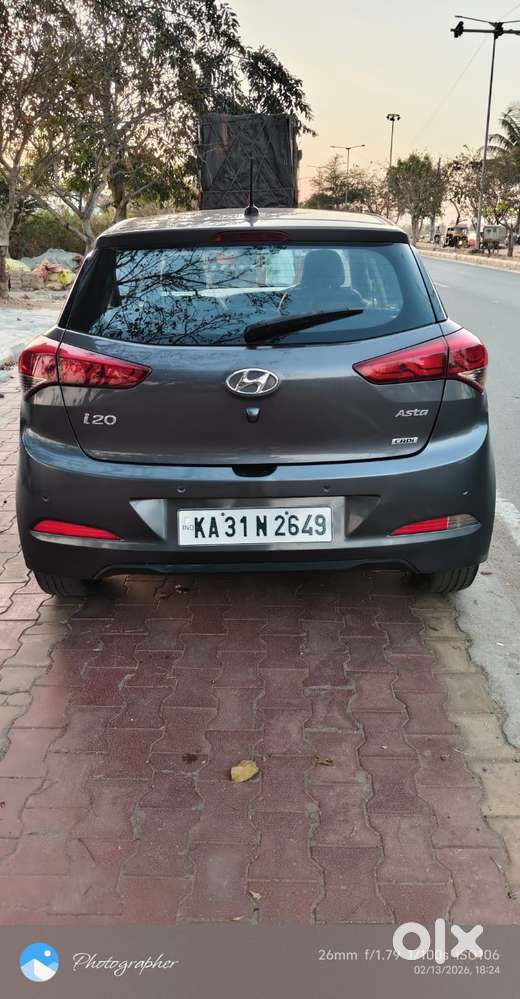 Hyundai I20 Asta Option Diesel, 2017, Diesel
