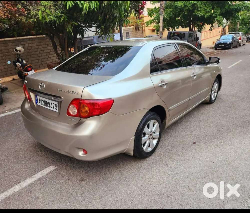 Toyota Corolla Altis 1.8 Aero Limited Edition Petrol, 2009, Petrol