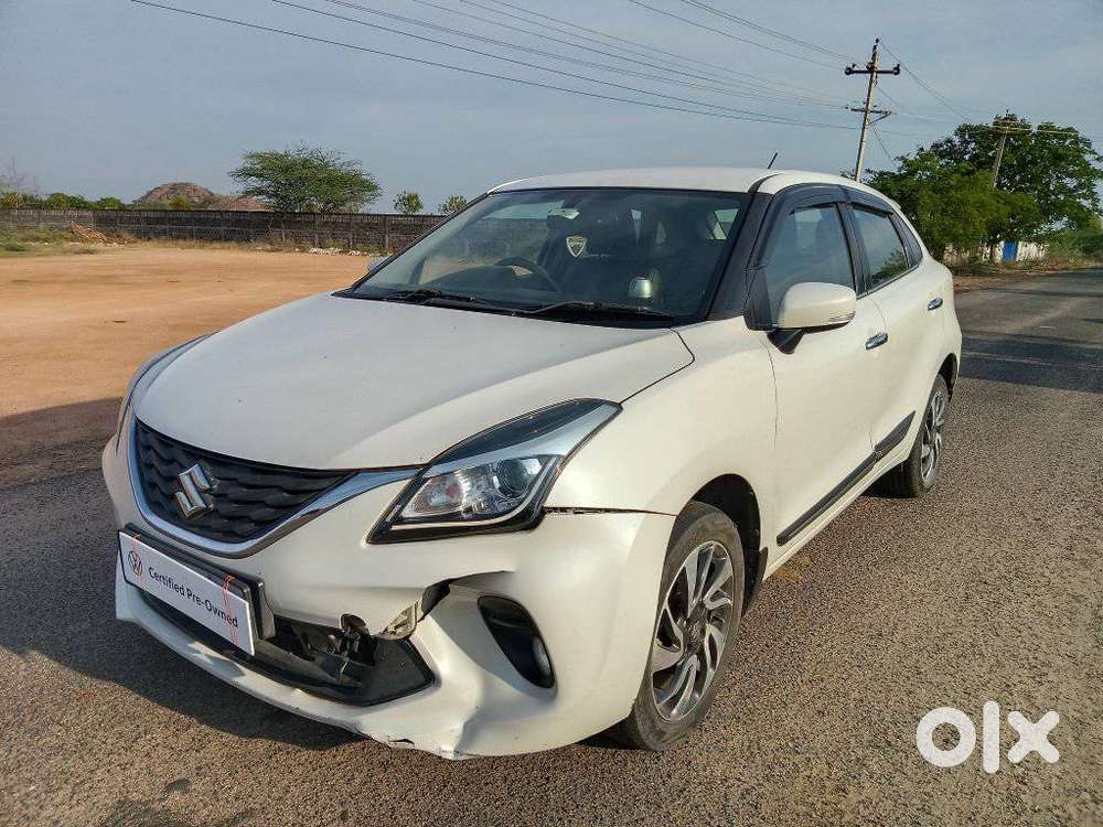 Maruti Suzuki Baleno Zeta, 2021, Petrol