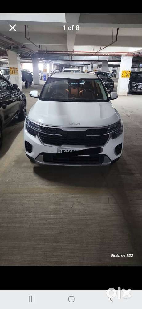 Kia Seltos 2023 Petrol Well Maintained