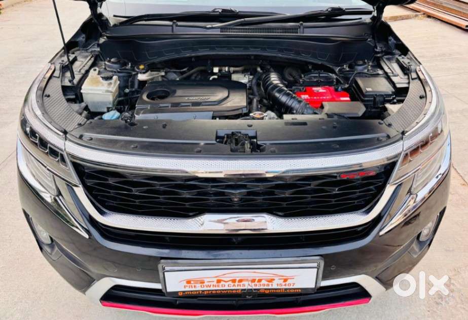 Kia Seltos Gtx Plus At D, 2020, Diesel