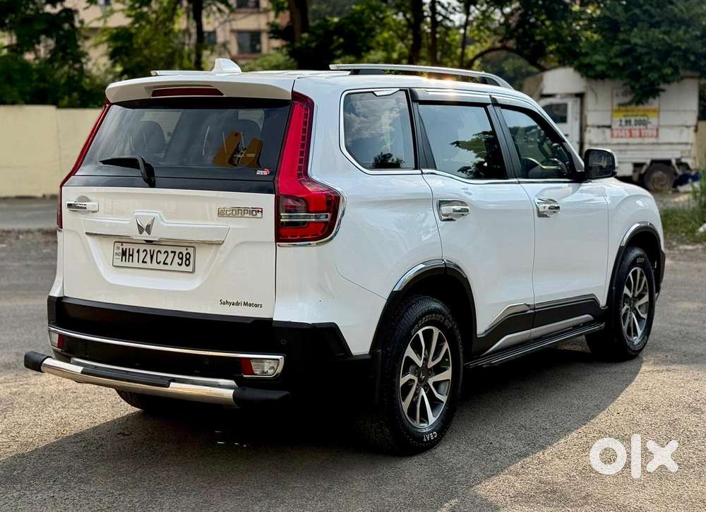 Mahindra Scorpio N Z8 Select Diesel At 2wd 7-seater, 2023, Diesel