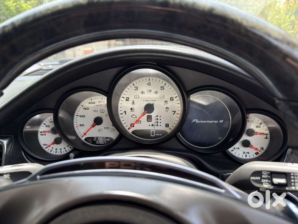 Porsche Panamera 3.6 V6, 2010, Petrol