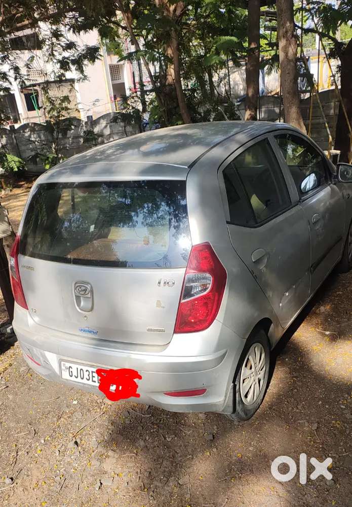 Hyundai I10 2012 Cng & Hybrids 126000 Km Driven