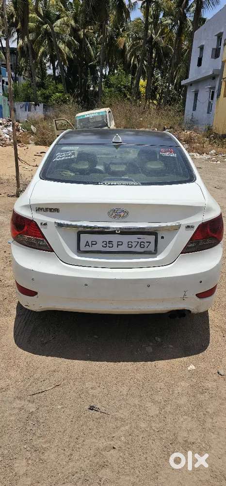 Hyundai Verna 2012 Diesel Top End Model