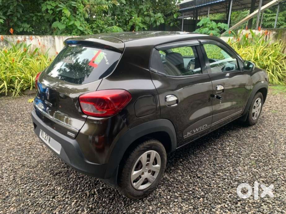 Renault Kwid 1.0 Rxt Amt Opt, 2018, Petrol