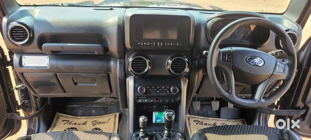 Mahindra Thar Lx Hard Top Diesel Mt 4wd, 2020, Diesel