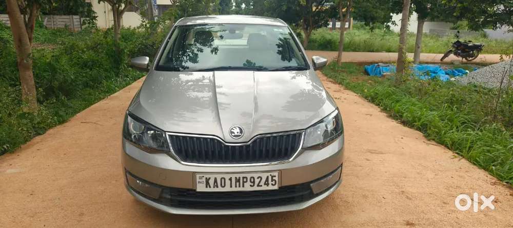 Skoda Rapid Style 2017 Diesel Manual