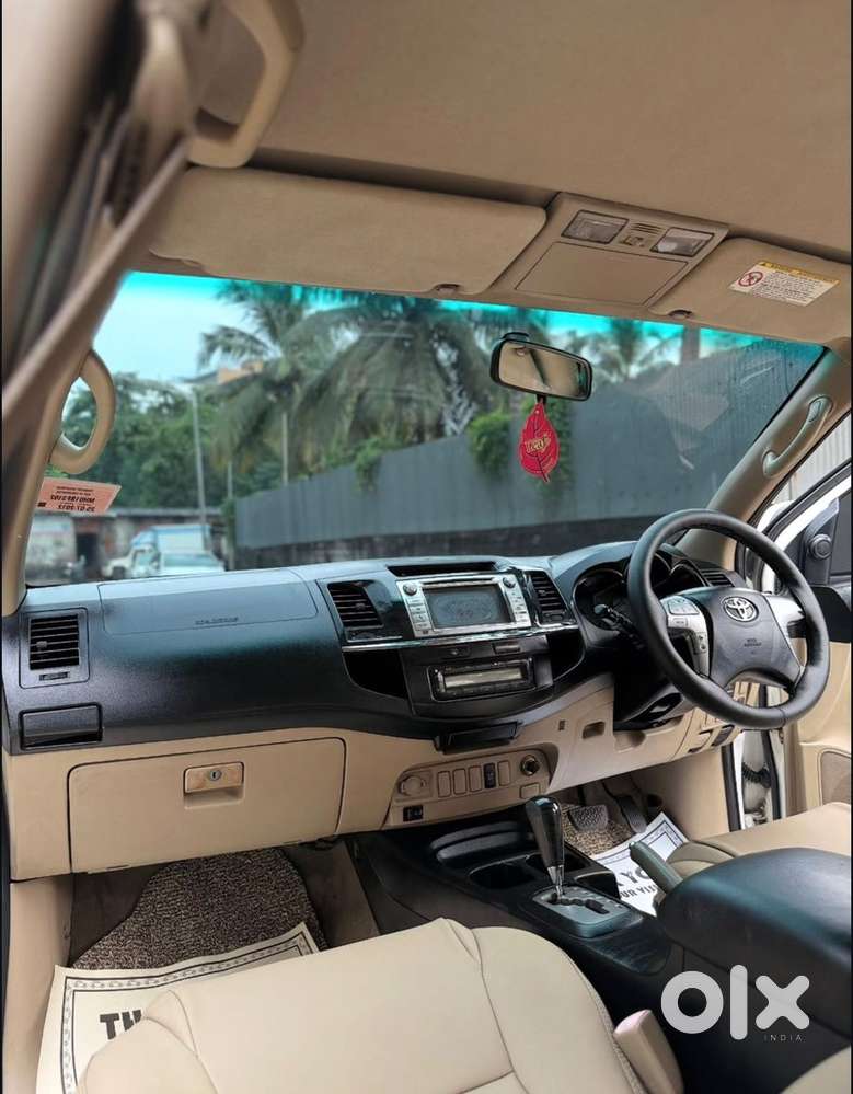 Toyota Fortuner Diesel 2012
