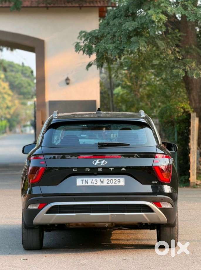 Hyundai Creta Sx Mt, 2022, Petrol