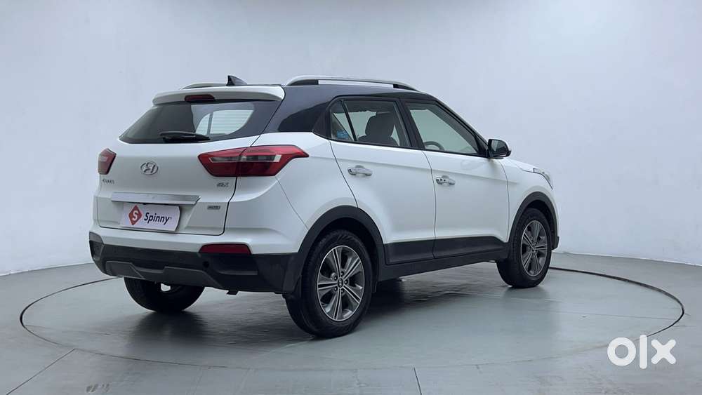 Hyundai Creta 1.6 Sx Plus Petrol At, 2017, Petrol