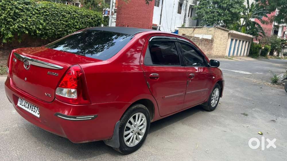 Toyota Etios Petrol 2011