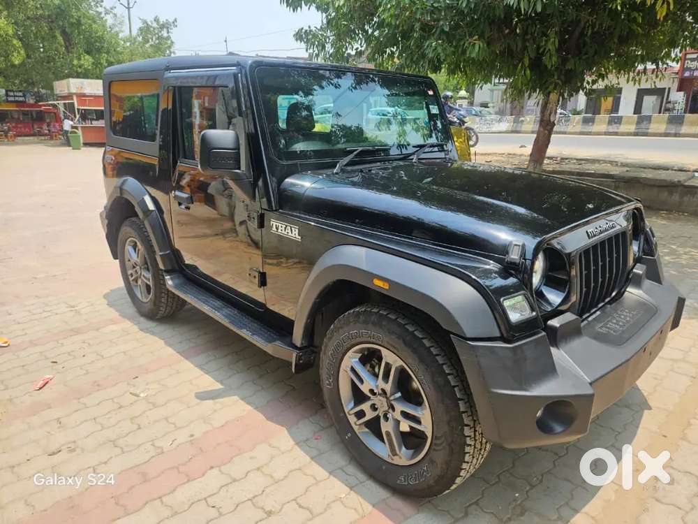 Mahindra Thar 2025 Diesel 7320 Km Driven