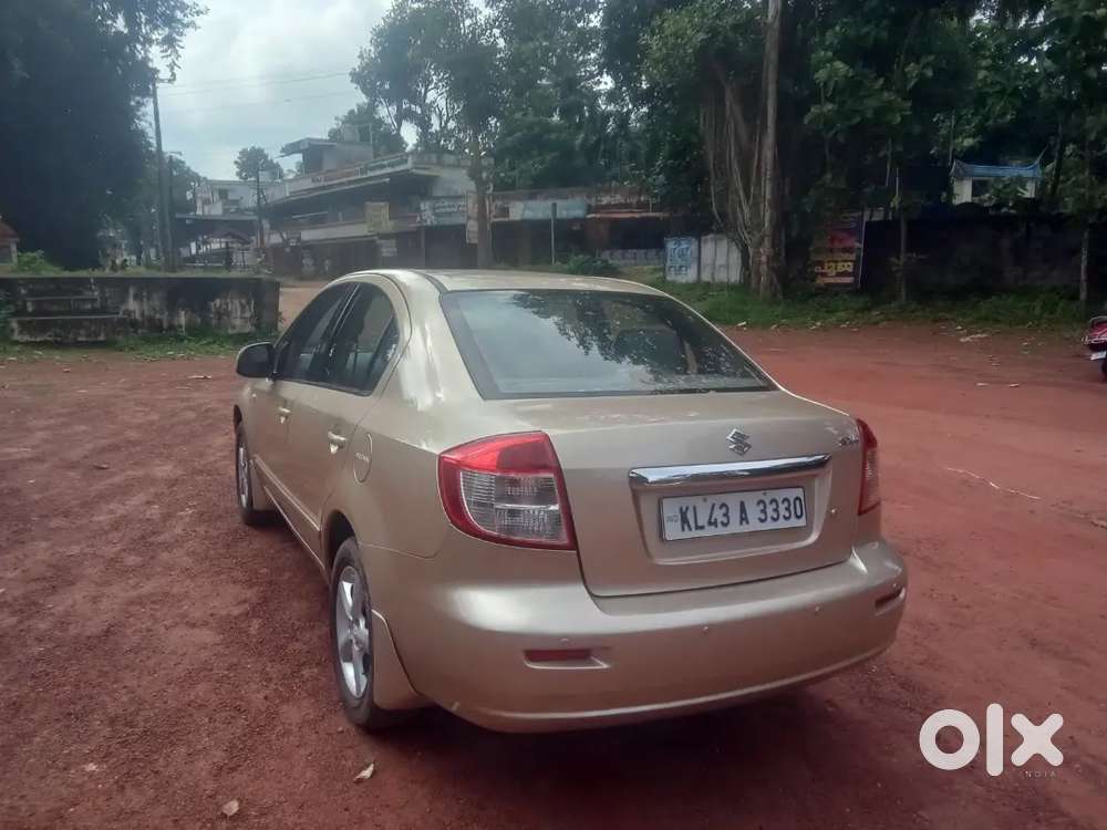 Maruti Suzuki Sx4 Petrol 2008