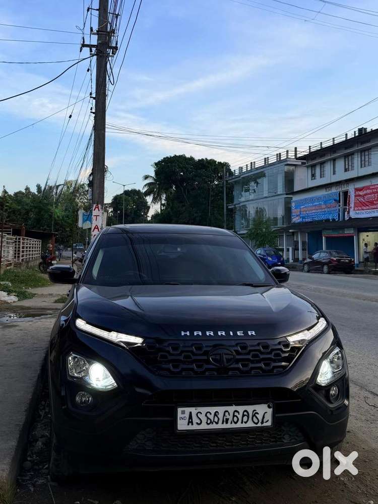 Tata Harrier Xt+ Dark Edition – Premium Black Beauty  Well Maintained