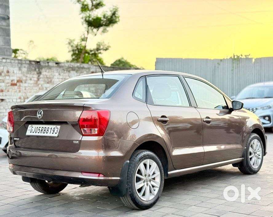 Volkswagen Ameo 1.5 Tdi Highline Plus At, 2017, Diesel