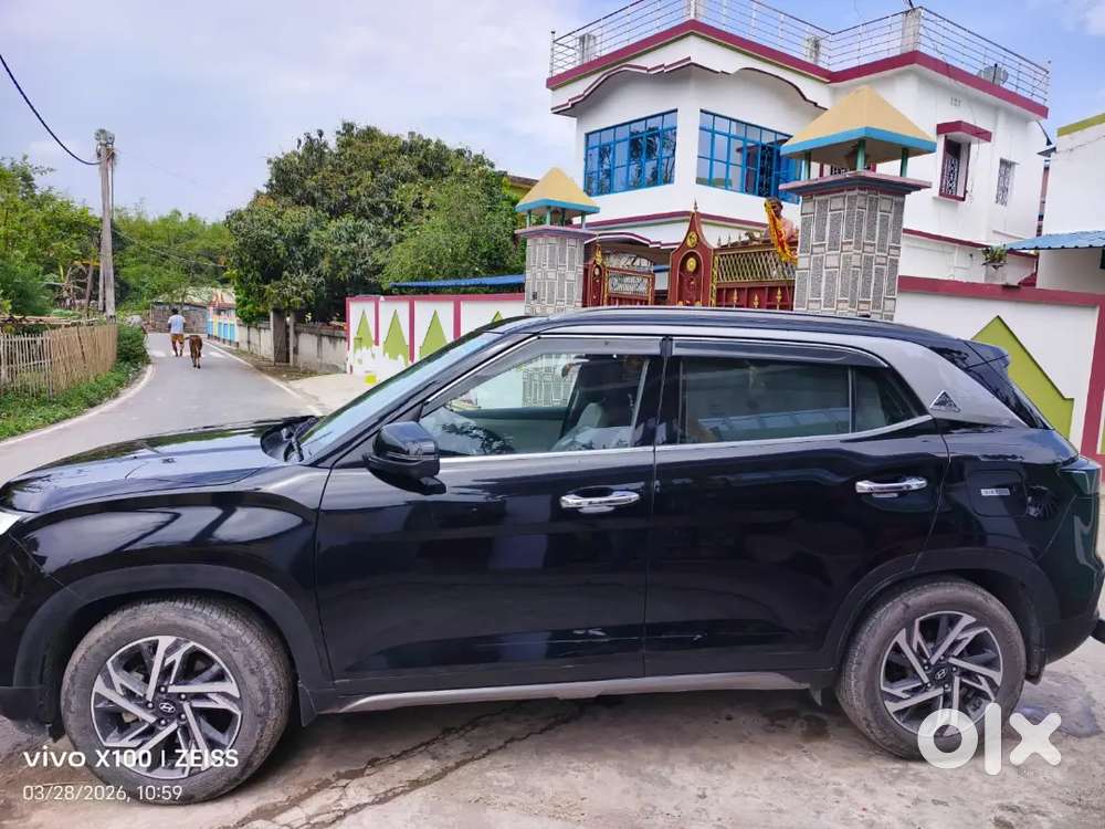 Hyundai Creta Facelift 2024 Diesel Well Maintained