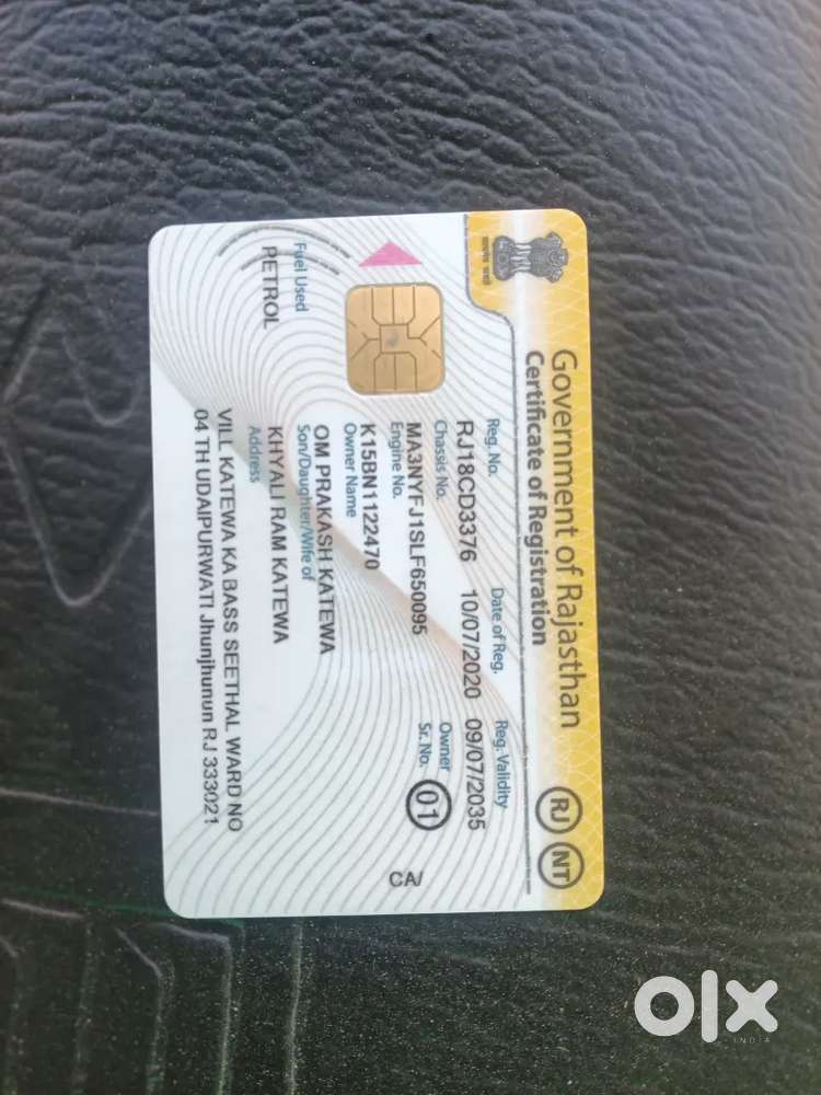 Maruti Suzuki Brezza 2020 Petrol 85000 Km Driven