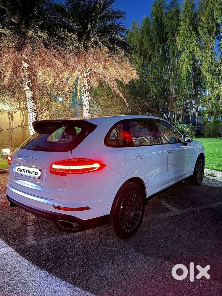 Porsche Cayenne 2003-2014 Diesel Platinum Edition, 2017, Diesel