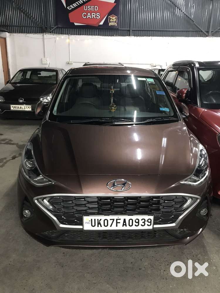 Hyundai Aura [2023-ongoing] 1.2 Sx Plus Petrol Amt, 2002, Petrol