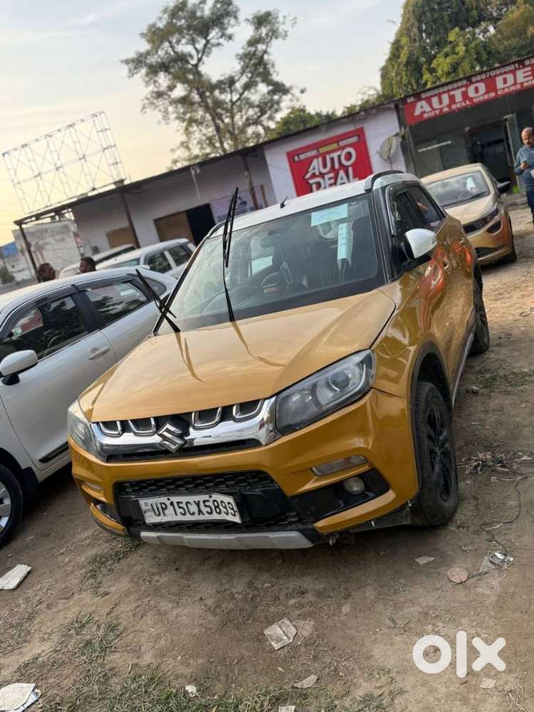 Maruti Suzuki Brezza Zdi+ Dual Tone, 2019, Diesel
