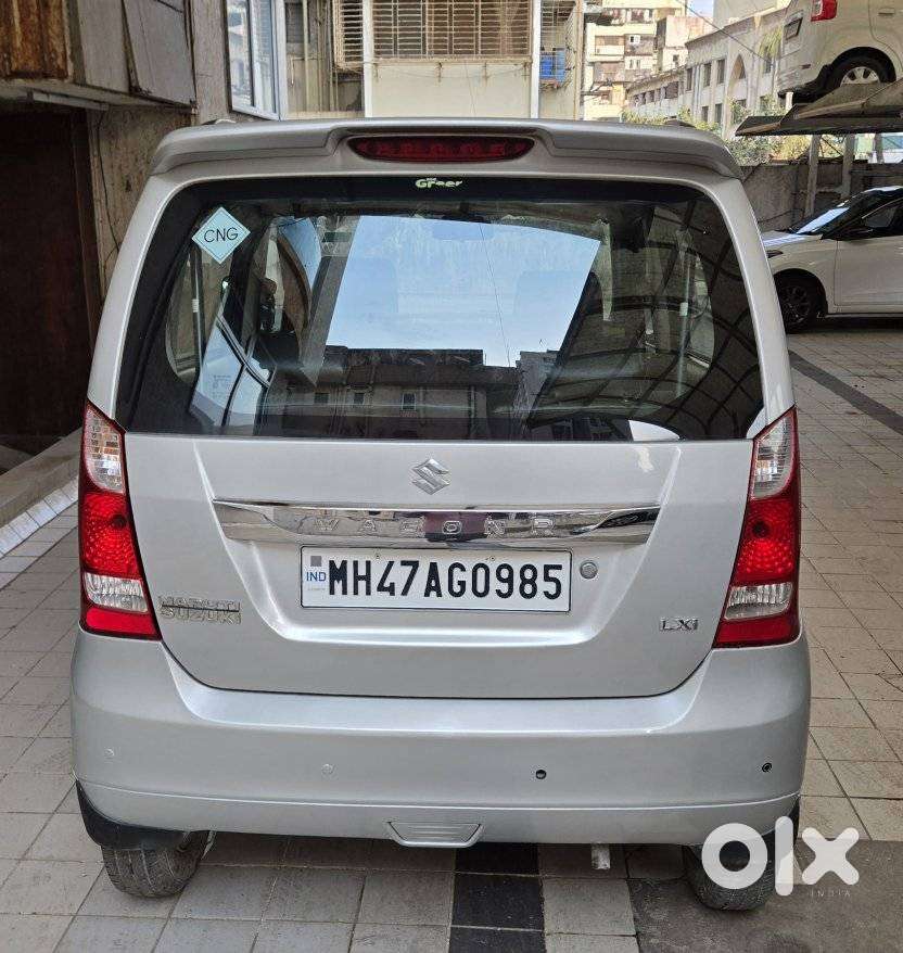 Maruti Suzuki Wagon R Cng Lxi Opt, 2018, Cng & Hybrids